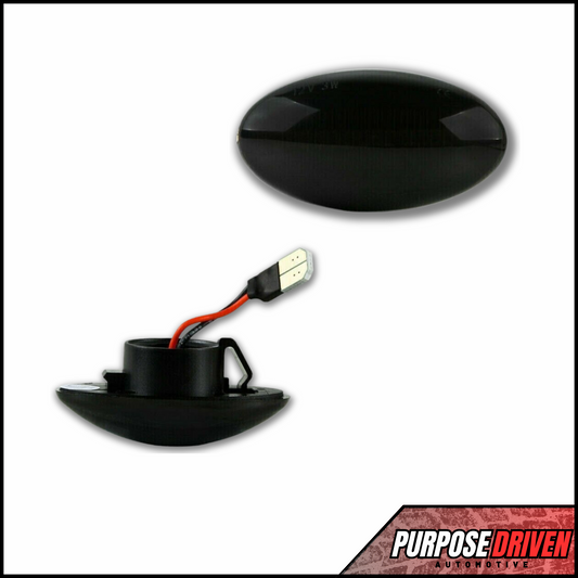 Gen 1 - Dynamic Side Indicators (Black) - Purpose Driven Automotive