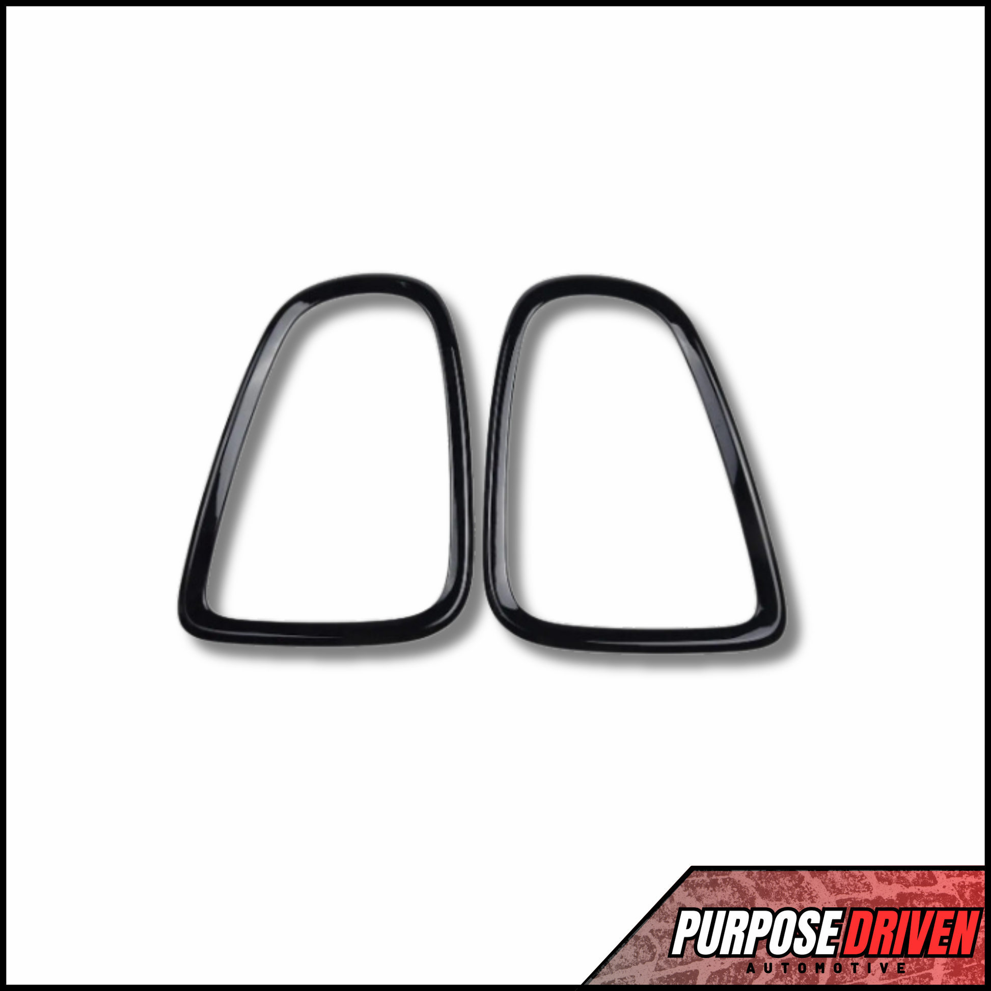 Gen 2 - Light Surrounds - Front & Rear (Gloss Black) - Purpose Driven Automotive