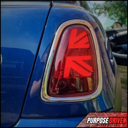 Gen 2 - Union Jack Tail Lights (OEM+ Red).