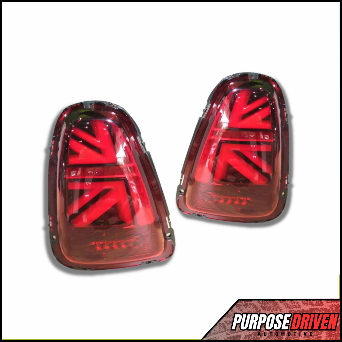 Gen 2 - Union Jack Tail Lights (OEM+ Red).