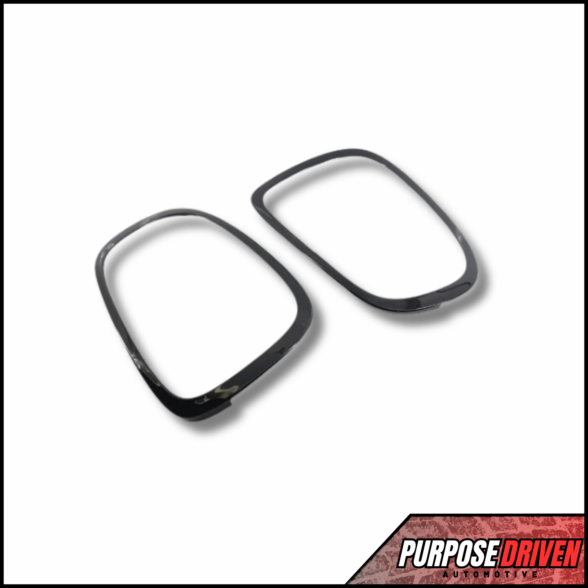 Gen 3 - Light Surrounds - Front & Rear (Gloss Black) - Purpose Driven Automotive