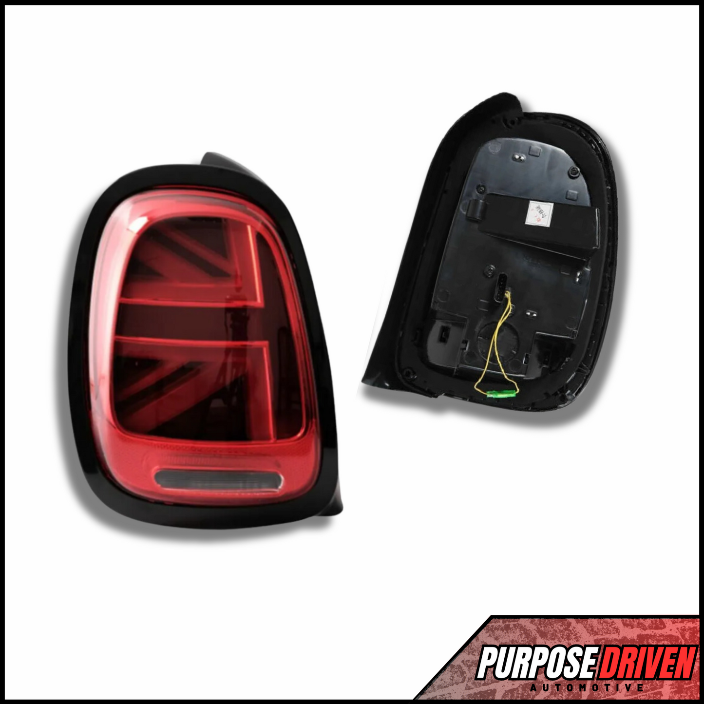 Gen 3 - Union Jack Tail Lights (OEM+ Red).