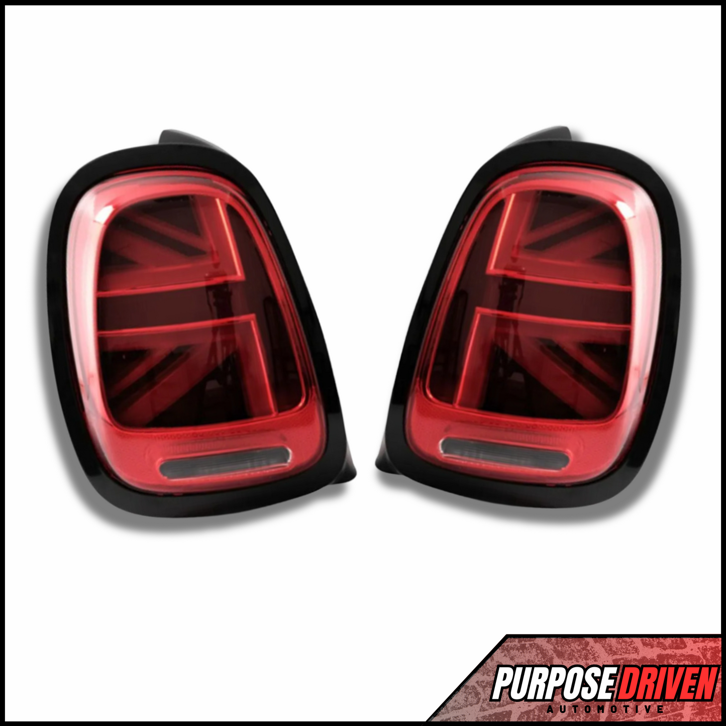 Gen 3 - Union Jack Tail Lights (OEM+ Red).